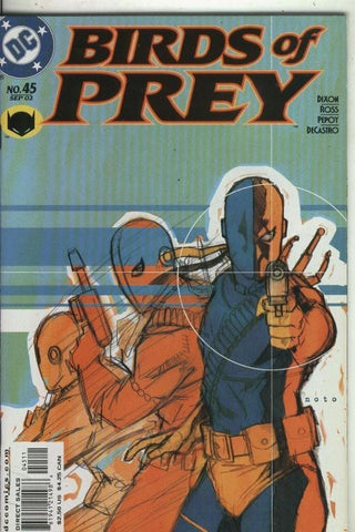 Birds of Prey numero 45