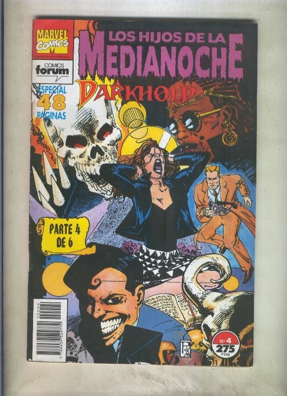 Los Hijos de la Medianoche volumen 1 numero 4