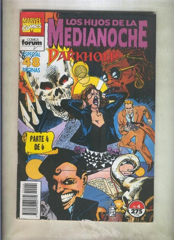 Los Hijos de la Medianoche volumen 1 numero 4