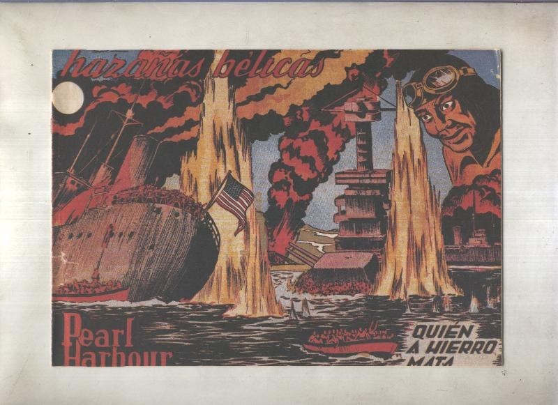 Facsimil: Hazañas Belicas primera serie numero 01: Pearl Harbour