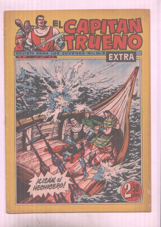El Capitan Trueno Extra numero 116