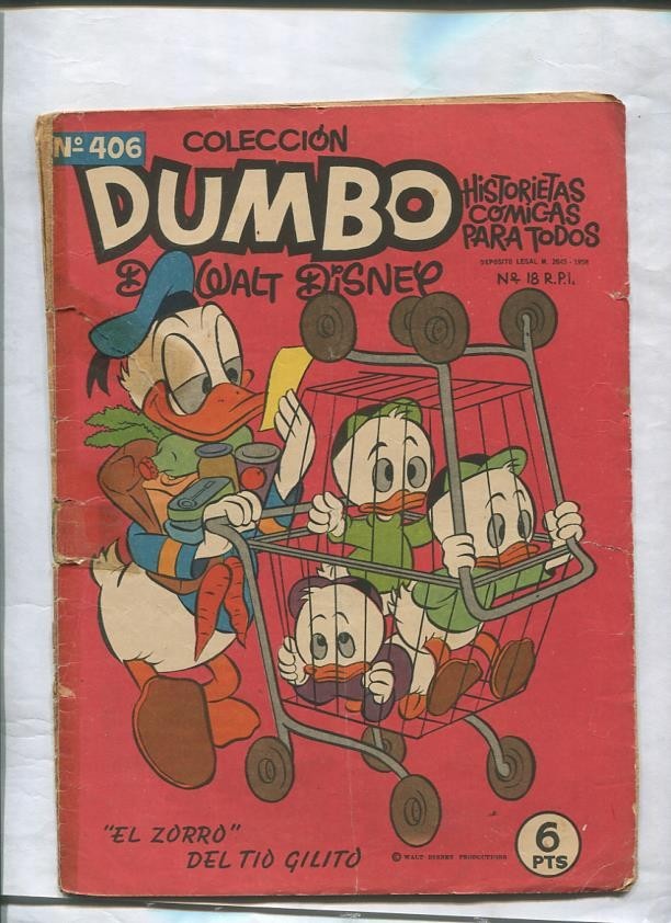 Dumbo numero 406 (aviejado)