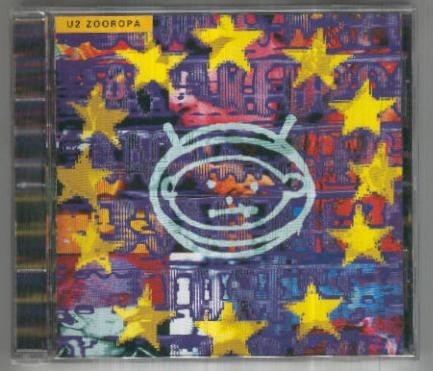 CD-Musica: U2 - Zooropa (Island 1993)