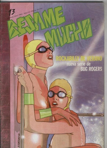 Besame mucho numero 13: Bug Rogers