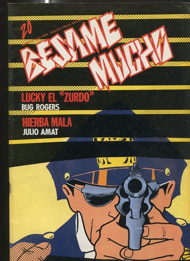 Besame mucho numero 20: Lucky el zurdo