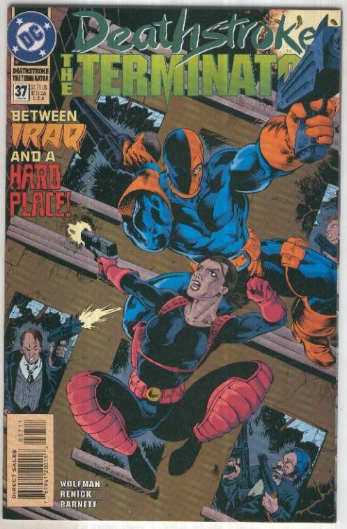 DEATHSTROKE: The Terminator, Vol.1 No.37: Sins of the Father (DC 1994)