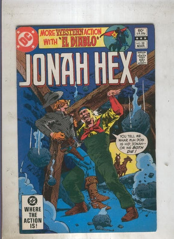Jonah Hex 1977 Numero 58