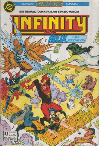 INFINITY INC Numero 13