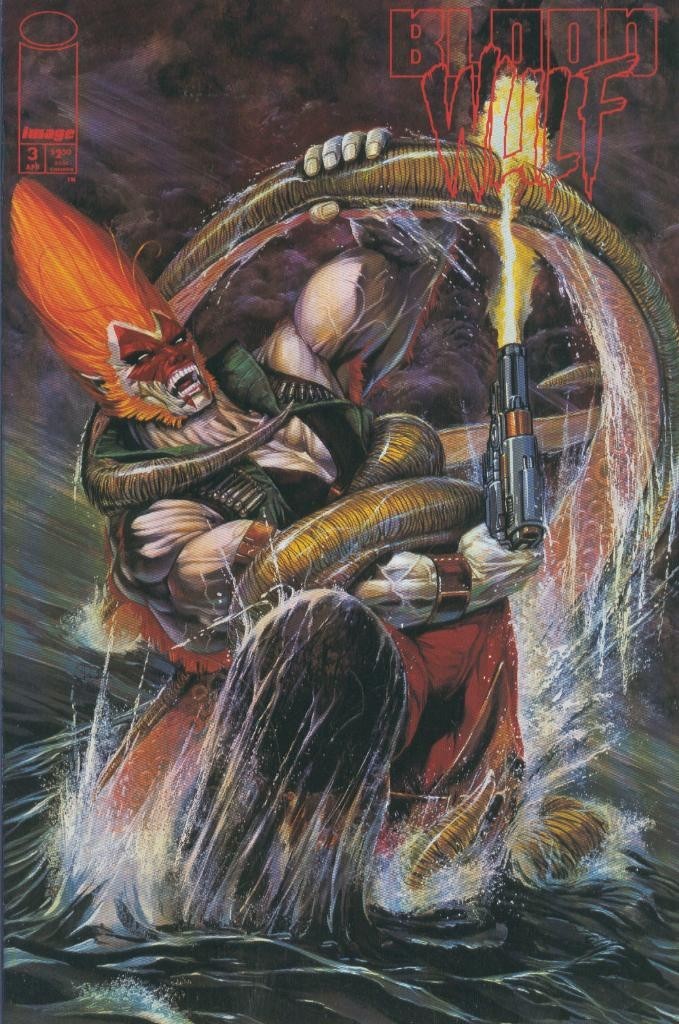BLOODWULF:  Vol.1: No.03