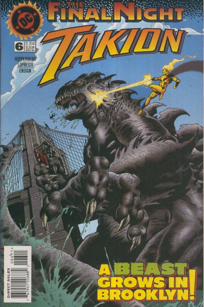 TAKION Vol.1 No.06: Dark Dawn