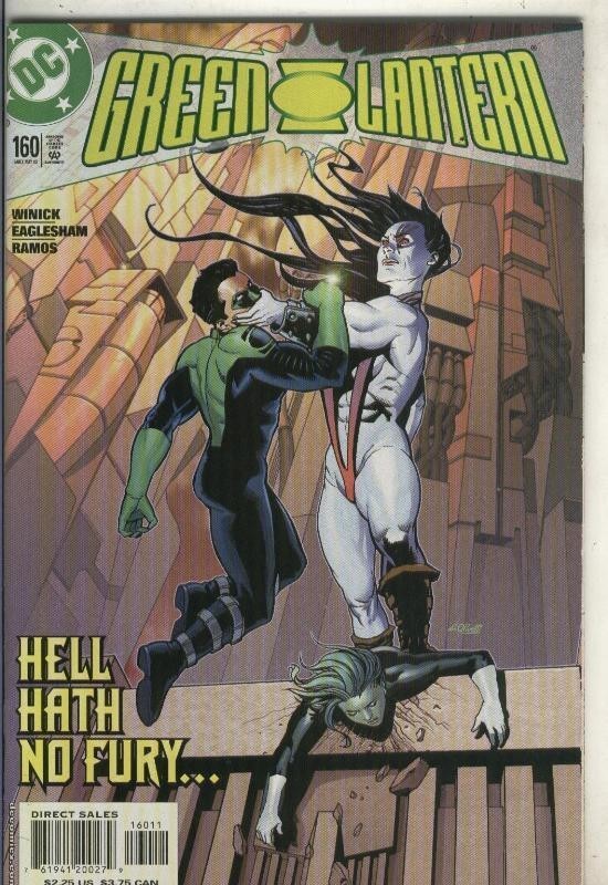 Green Lantern numero 160