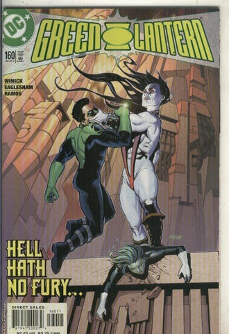 Green Lantern numero 160