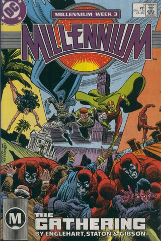MILLENNIUM Vol.1 No.03: Week Three Back