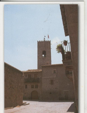 Postal 008777: Villa Medieval de Santa pau