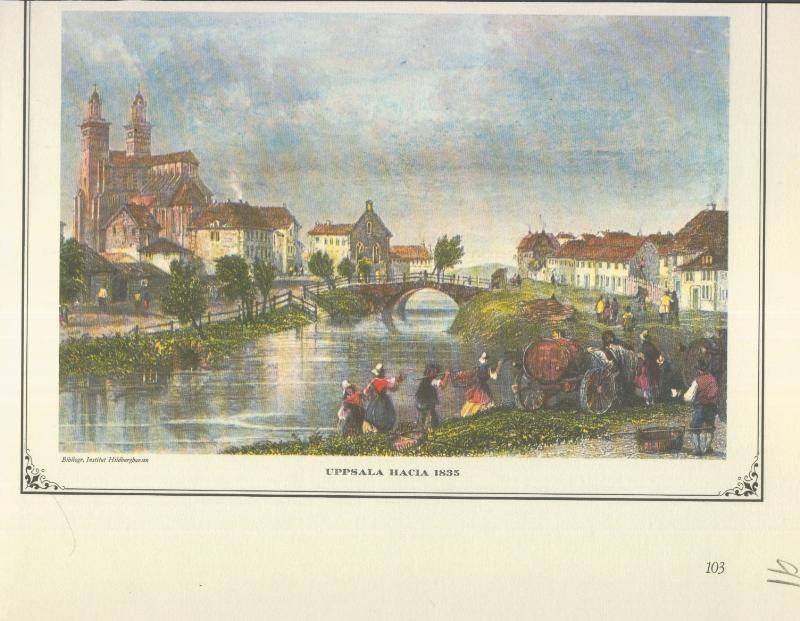 Lamina 41: Uppsala hacia 1835