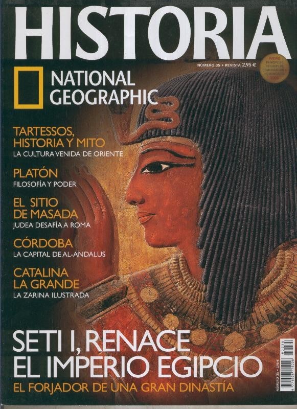 Historia National Geographic numero 035