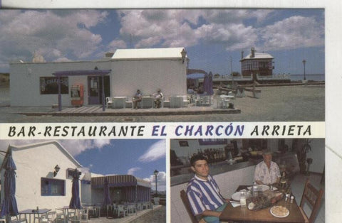 Postal: Lanzarote: Bar Restaurante El Charcon