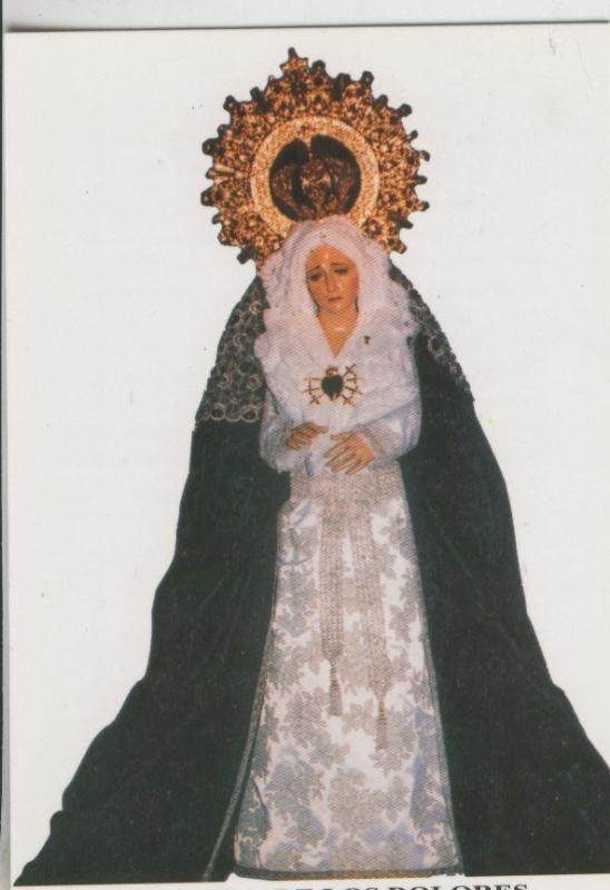Postal 009304: Virgen Ntra Sra de los Dolores, Alcazar de San Juan, C.Real