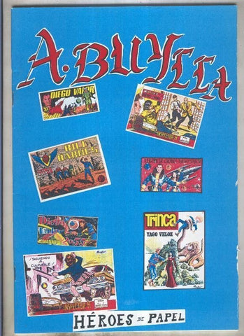Heroes de Papel numero 64: Adolfo Buylla