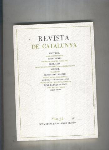 Revista de catalunya numero 025