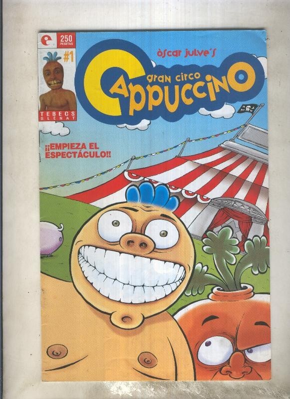 Gran circo Cappuccino numero 1