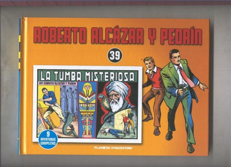 Roberto Alcazar y Pedrin volumen 39: La tumba misteriosa