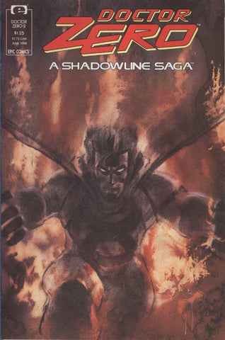 DOCTOR ZERO: A SHADOWLINE SAGA, Vol.1: No.2 (EPIC)