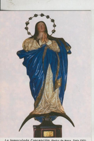 Postal 009649: Virgen La Inmaculada Concepcion, Marchena, Sevilla