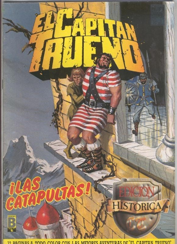 El Capitan Trueno color, edicion Historica numero 071: Las catapultas