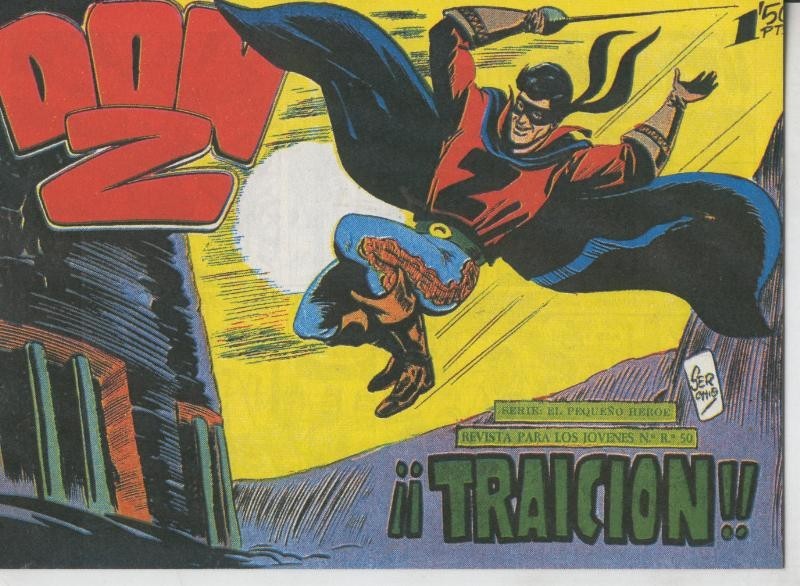Don Z, facsimil numero 37: Traicion