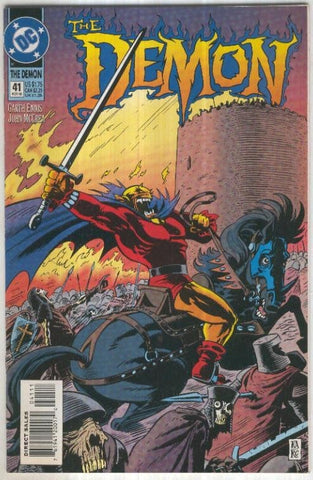 THE DEMON, Vol.2 No.41: Castle of the Damned (DC 1993)