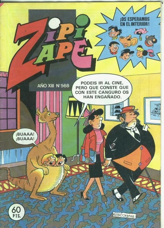 Zipi y Zape semanal numero 568