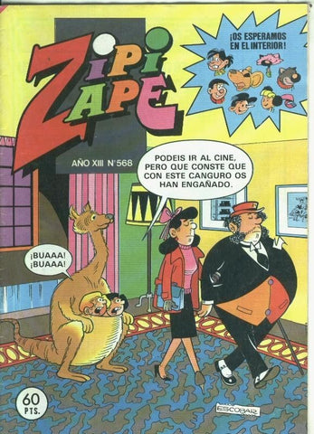 Zipi y Zape semanal numero 568