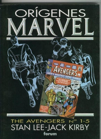Planeta: Origenes Marvel numero 04: Los Vengadores