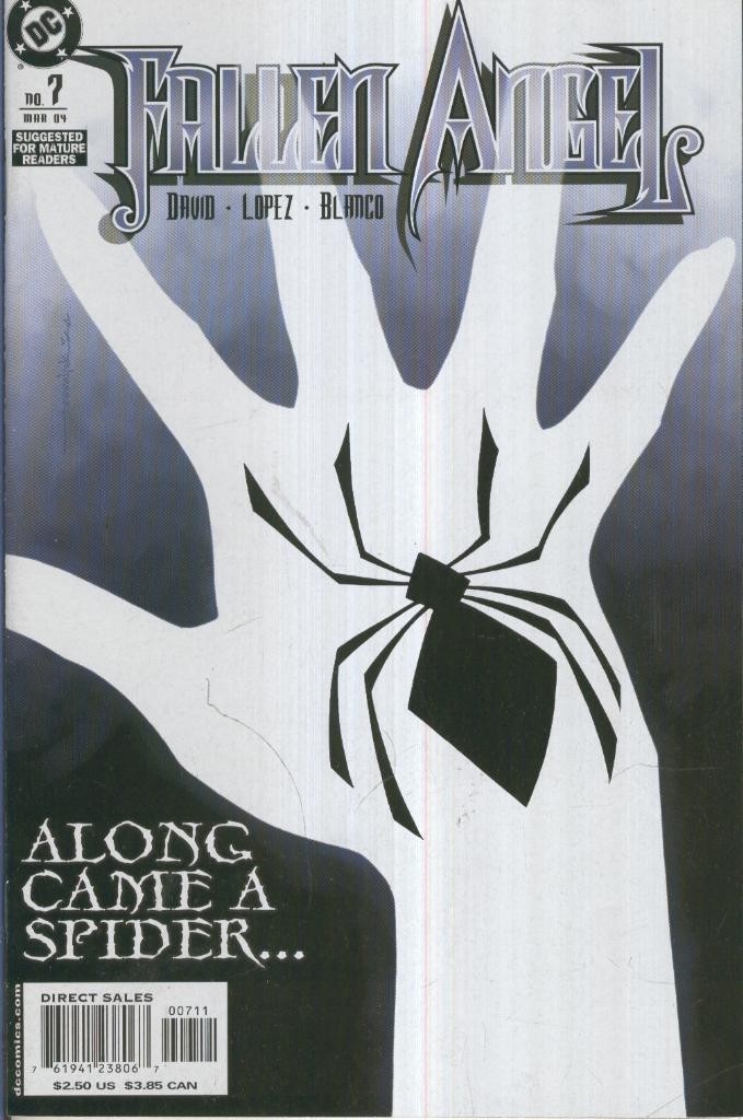 FALLEN ANGEL, Volume 1 No.07: Down to Earth