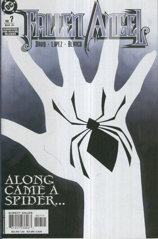 FALLEN ANGEL, Volume 1 No.07: Down to Earth