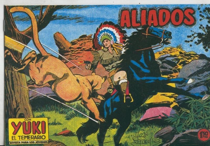 Yuki el temerario facsimil numero 099: Aliados