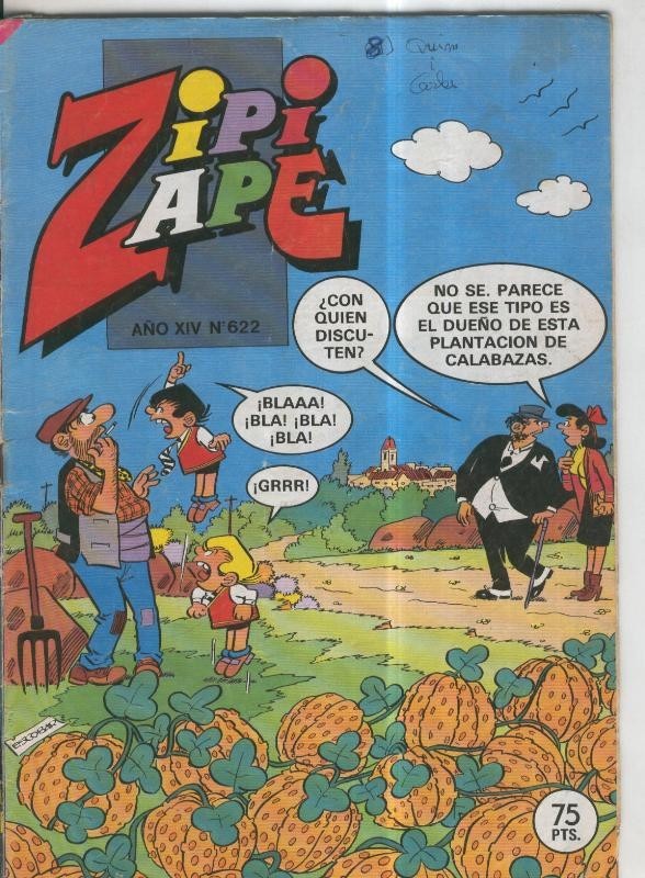 Zipi y Zape semanal numero 622