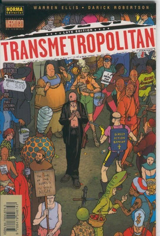 Vertigo numero 097: Transmetropolitan: De nuevo en la calle numero 3