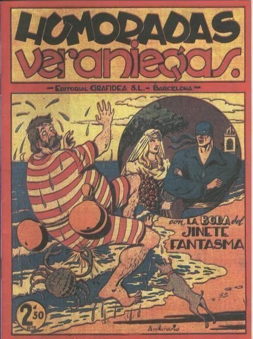 Ambros: Humoradas veraniegas, almanaque facsimil