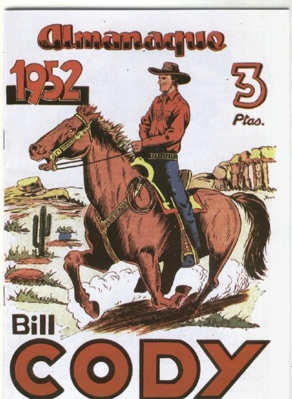 Almanaque Facsimil: Bill Cody para 1952
