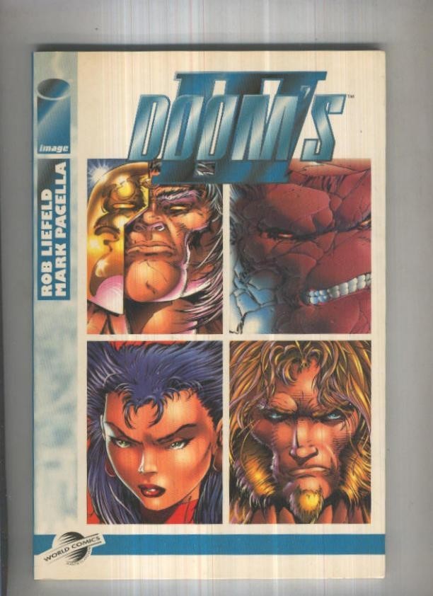 Libros Image: DOOMS IV (World Comics 1995)