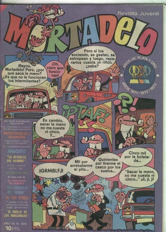 Mortadelo revista semanal numero 224