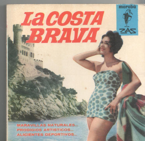 Marabu ZAs numero 076: La Costa Brava