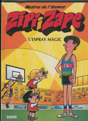 Mestres de l,humor: Zipi i Zape numero 20: L,espray magic