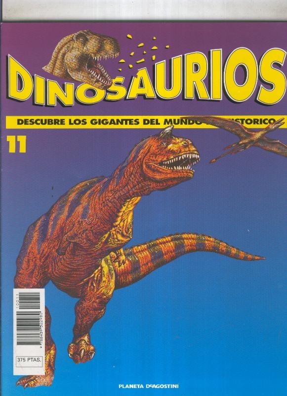 Dinosaurios fasciculo coleccionable numero 011