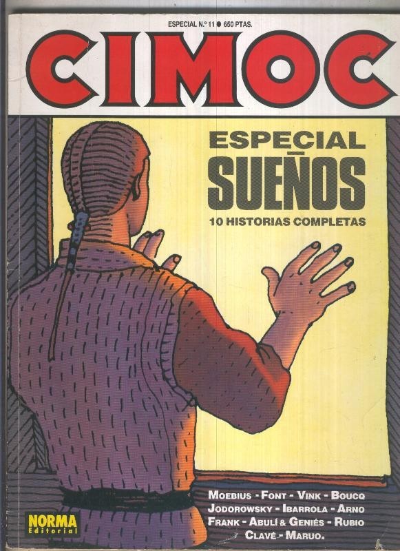 Cimoc especial numero 11: Sueños (algo aviejado)