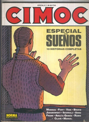 Cimoc especial numero 11: Sueños (algo aviejado)