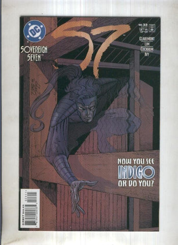 SOVEREIGN SEVEN, Vol.1 No.23: Siege (DC 1997)