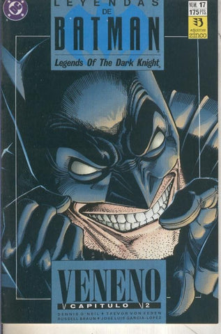 Leyendas de Batman numero 17: Veneno